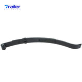 1,500 Capacity Rated Trailer Axles 24.62" 3-Leaf Radius End Trailer Spring 1-3/4" Wide-Trailer Supplies