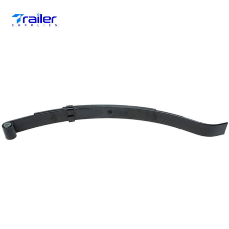 1,500 Capacity Rated Trailer Axles 24.62" 3-Leaf Radius End Trailer Spring 1-3/4" Wide-Trailer Supplies