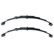 3,500 lb Axles 25.25" 4-Leaf Double Eye Trailer Springs 1-3/4" Wide