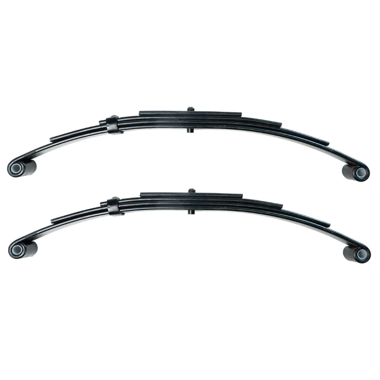 3,500 lb Axles 25.25" 4-Leaf Double Eye Trailer Springs 1-3/4" Wide