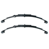 3,500 lb Axles 25.25" 4-Leaf Double Eye Trailer Springs 1-3/4" Wide