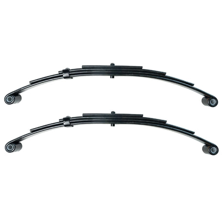 3,500 lb Axles 25.25" 4-Leaf Double Eye Trailer Springs 1-3/4" Wide-Trailer Supplies