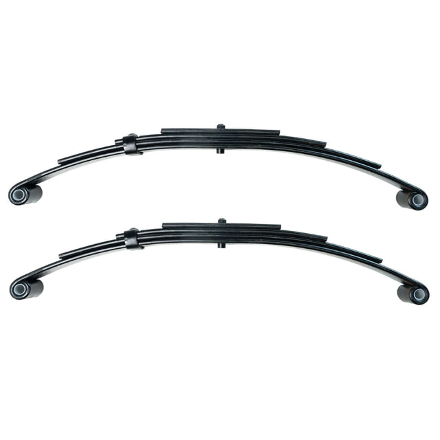 3,500 lb Axles 25.25" 4-Leaf Double Eye Trailer Springs 1-3/4" Wide