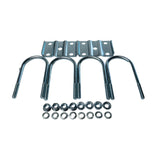 Heavy-Duty Trailer U-Bolt Kit for 5,200–7,000 lb 3" Axles 1/2"-20 thread