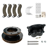 10K–12K Axles Heavy-Duty Brake Pad Kit