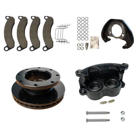10K–12K Axles Heavy-Duty Brake Pad Kit-Trailer Supplies