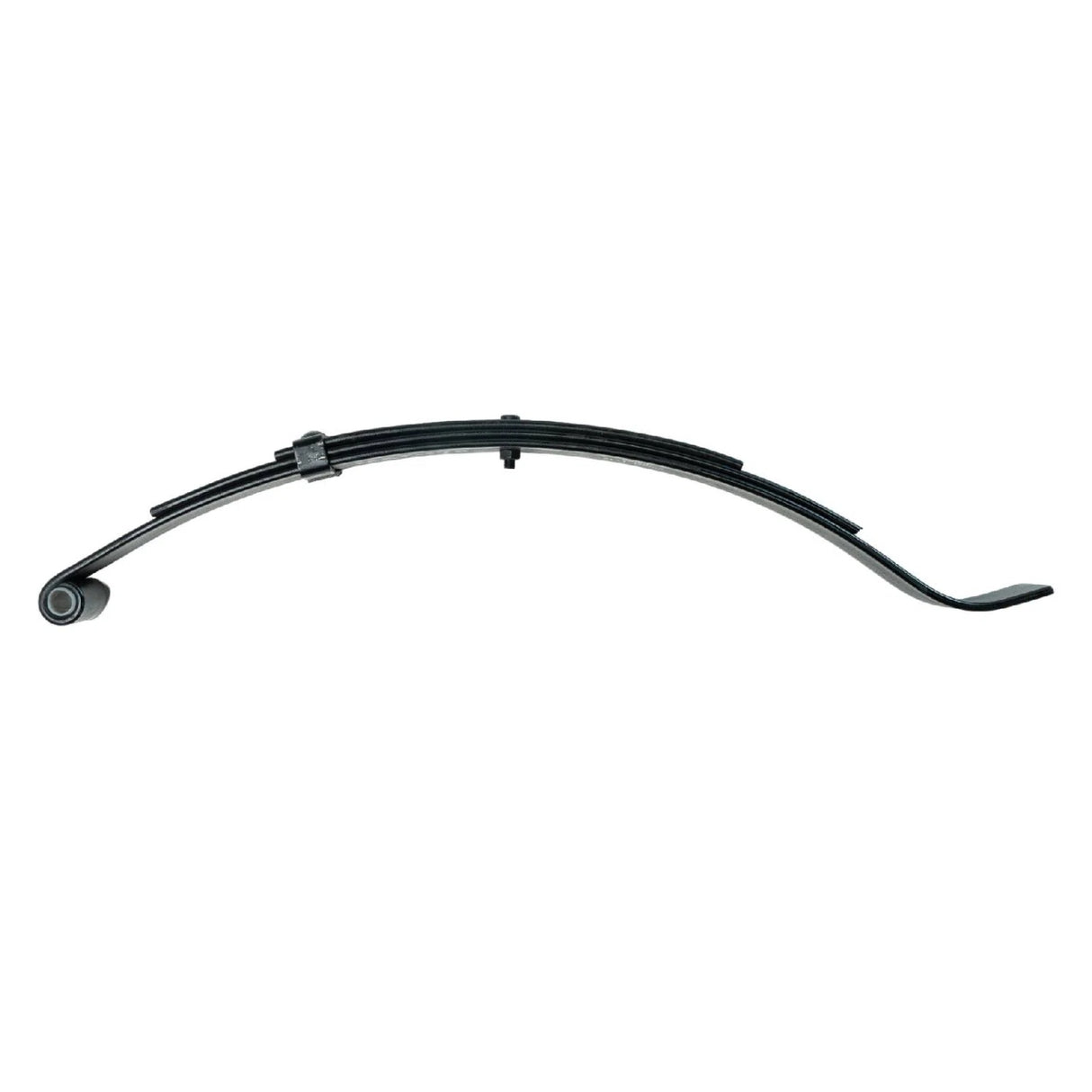 1,500 Capacity Rated Trailer Axles  24.62" 3-Leaf Radius End Trailer Spring 1-3/4" Wide