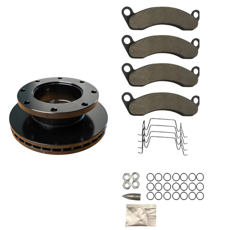 10K–12K Axles Heavy-Duty Brake Pad Kit-Trailer Supplies
