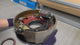 12.25"x3.375" Electric Brake Kit,Self-Adjusting, Fits 9K–10K Axles-Trailer Supplies
