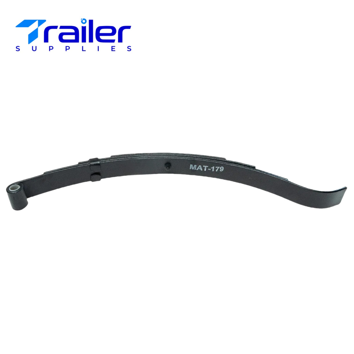 2,000 lb axle 24-5/8" 4-Leaf Slipper Trailer Springs 1-3/4" Wide-Trailer Supplies